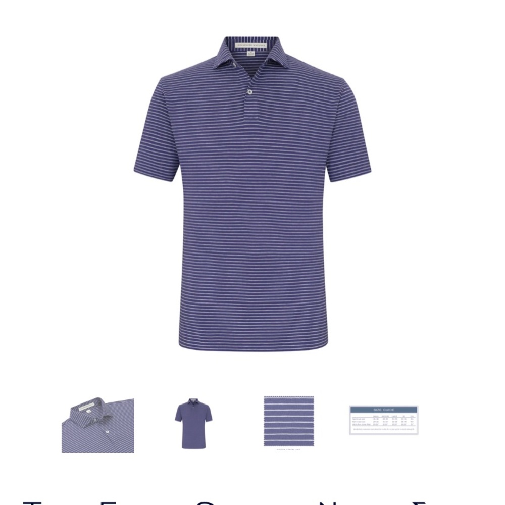 Holderness & Bourne performance golf polo